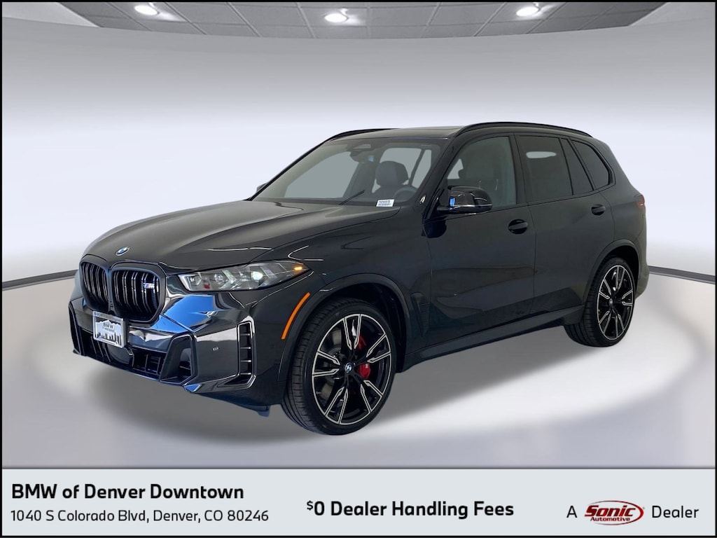 New 2026 BMW X5 M60i SUV