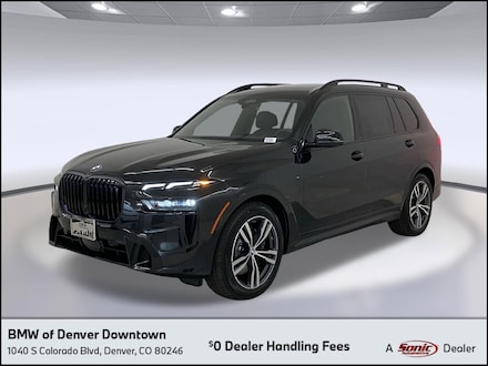 2026 BMW X7 xDrive40i SUV