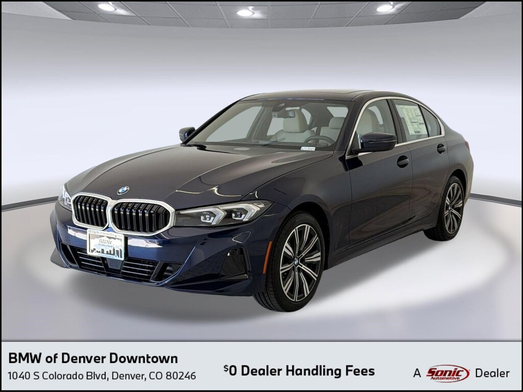 New 2026 BMW 330i xDrive Sedan
