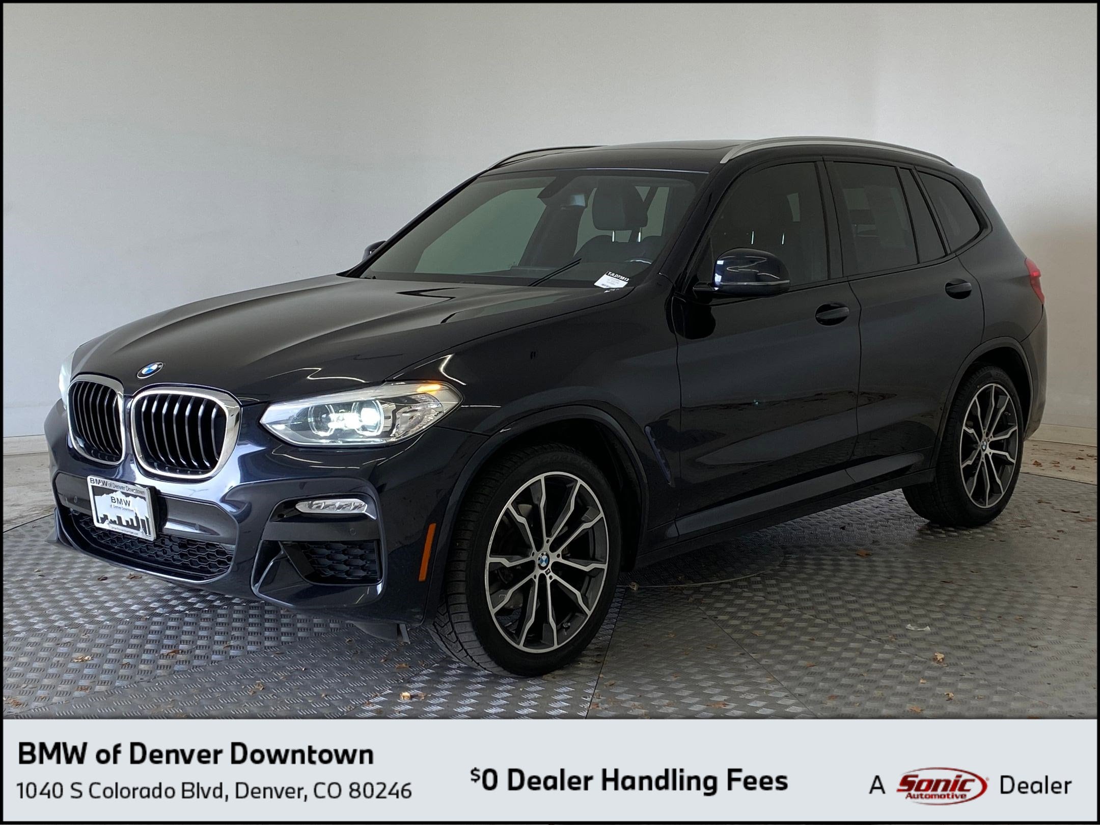 2018 BMW X3 xDrive30i