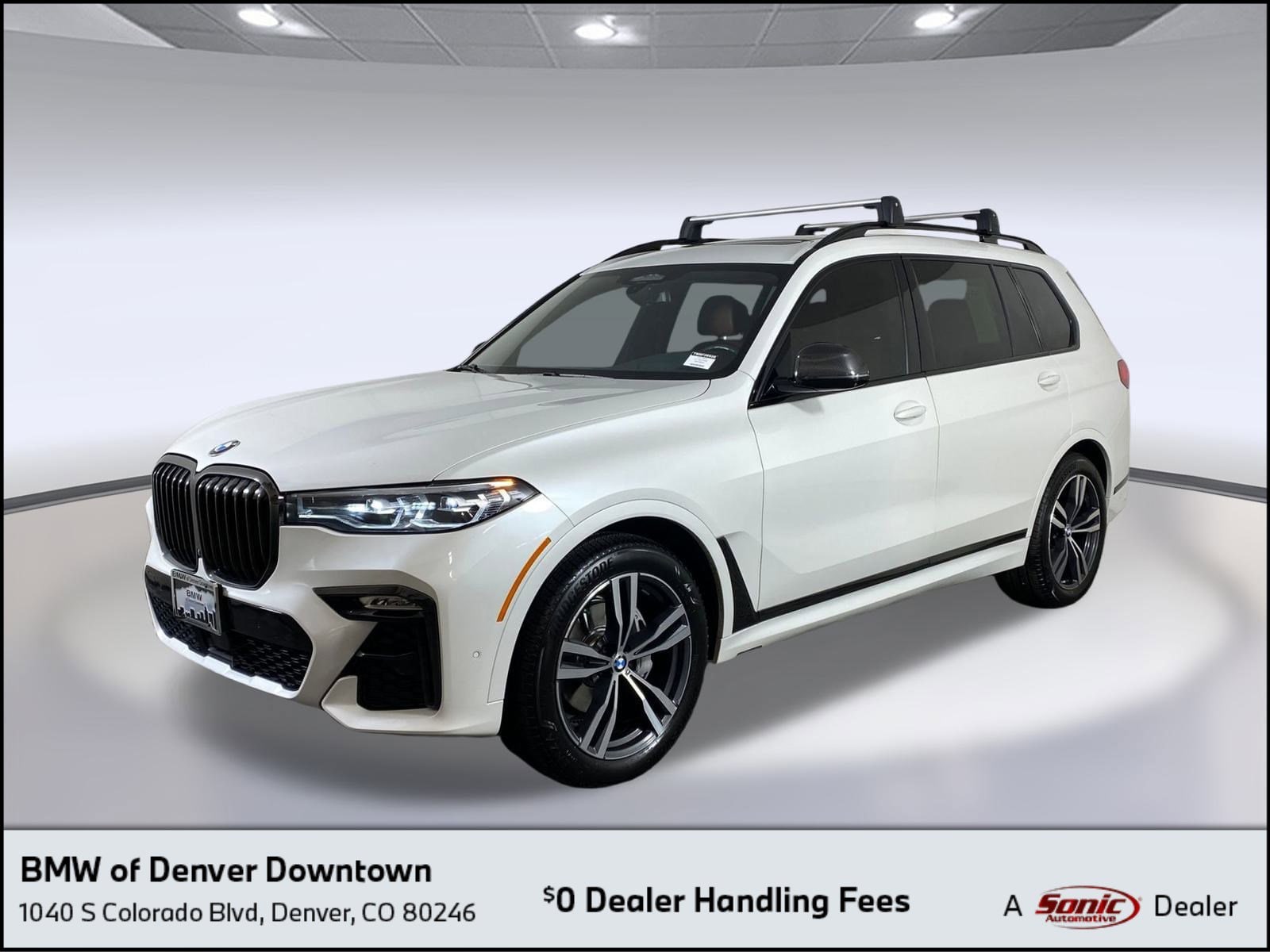 2021 BMW X7 40i's photo