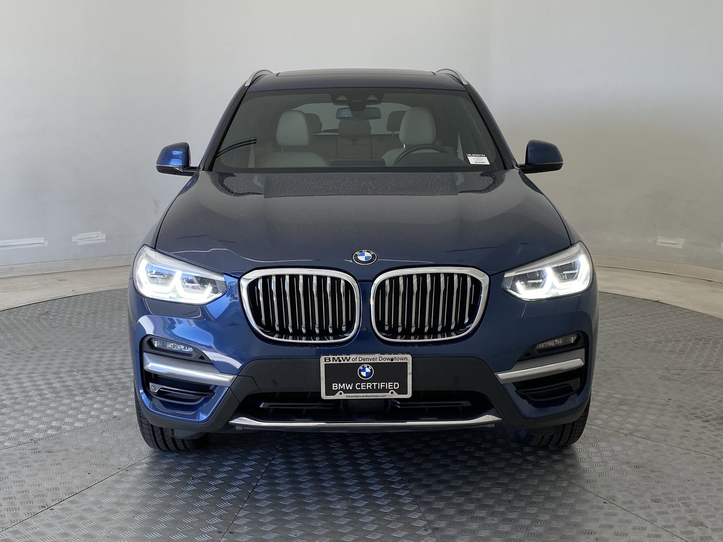 Certified 2020 BMW X3 30i with VIN 5UXTY5C07L9D62763 for sale in Denver, CO