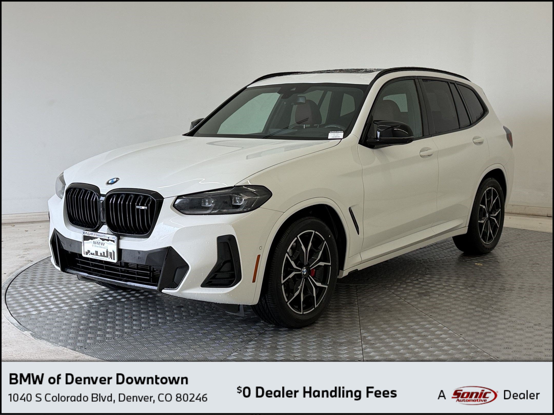 Certified 2024 BMW X3 SUV