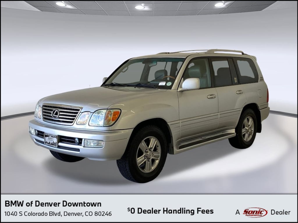 Used 2006 Lexus LX 470 4dr SUV SUV