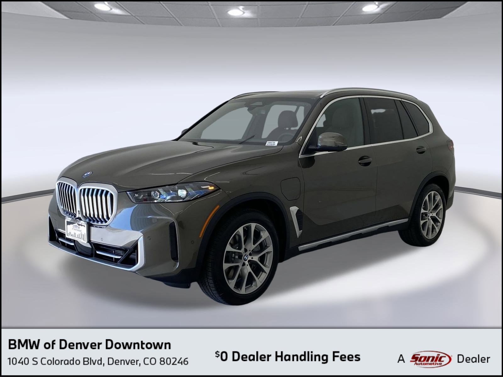 2026 BMW X5 50e's photo