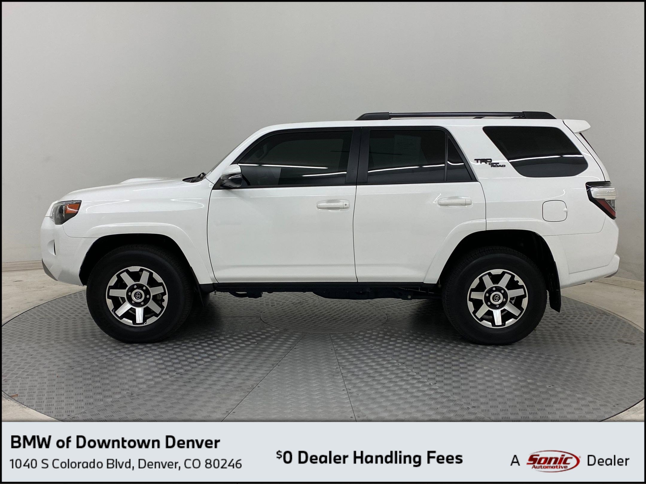 2024 Toyota 4Runner TRD Off Road