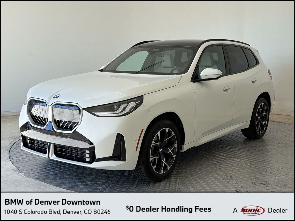 New 2026 BMW X3 30 xDrive SUV