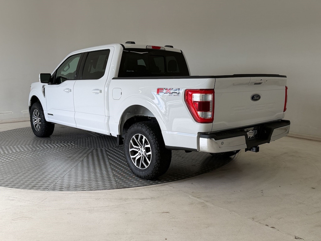 Used 2021 Ford F-150 LARIAT Truck SuperCrew Cab