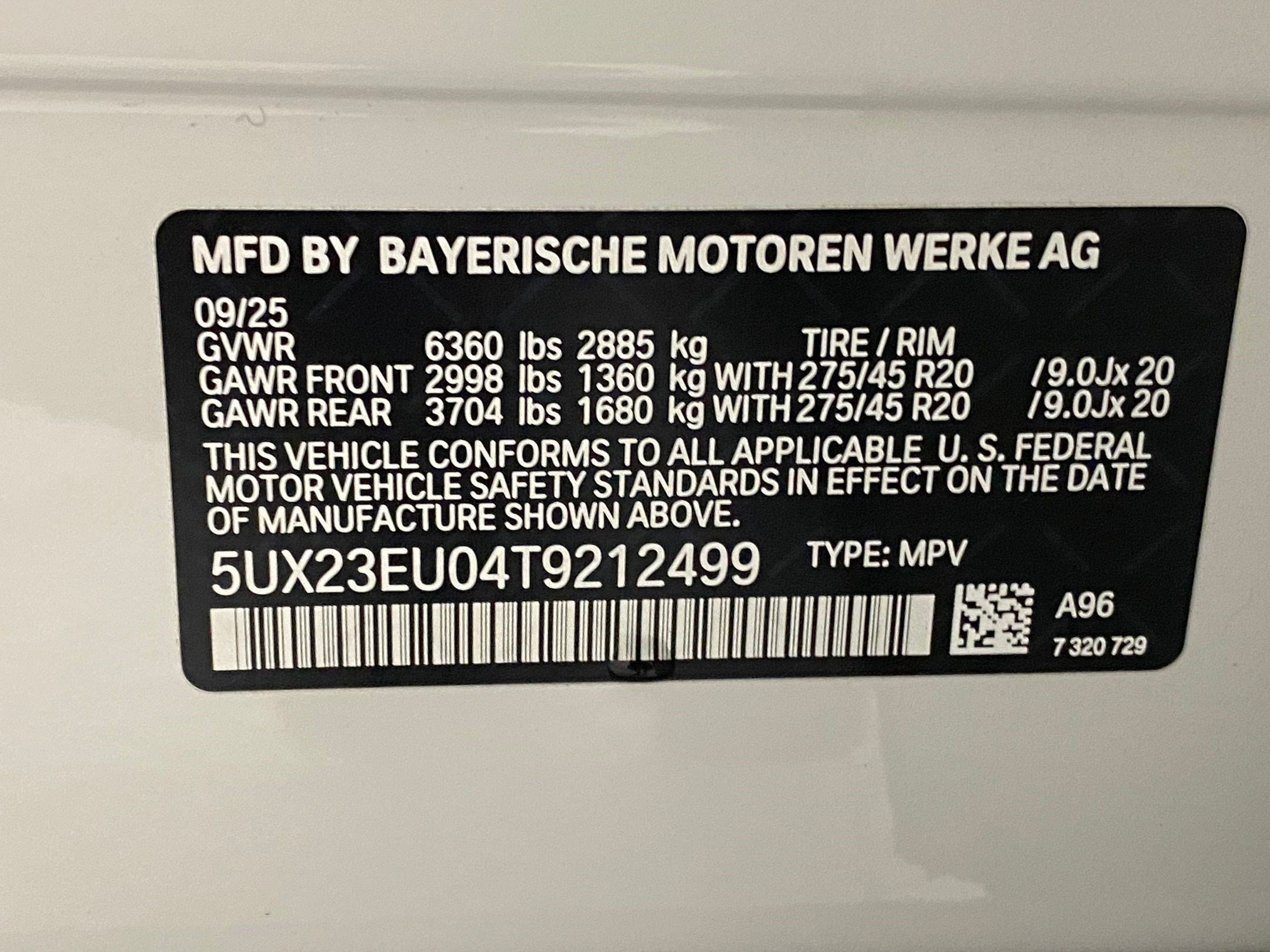 2026 BMW X5 40i - Photo 20