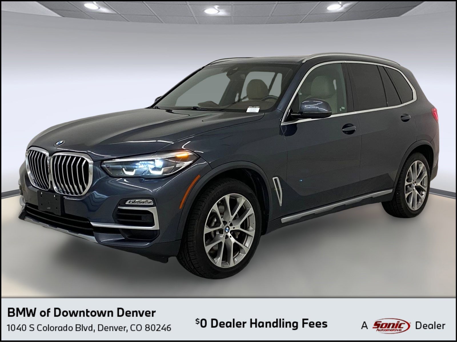 2019 BMW X5