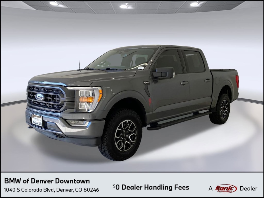 Used 2022 Ford F-150 XLT Truck SuperCrew Cab