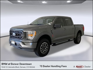 Used 2022 Ford F-150 XLT Truck SuperCrew Cab in Denver
