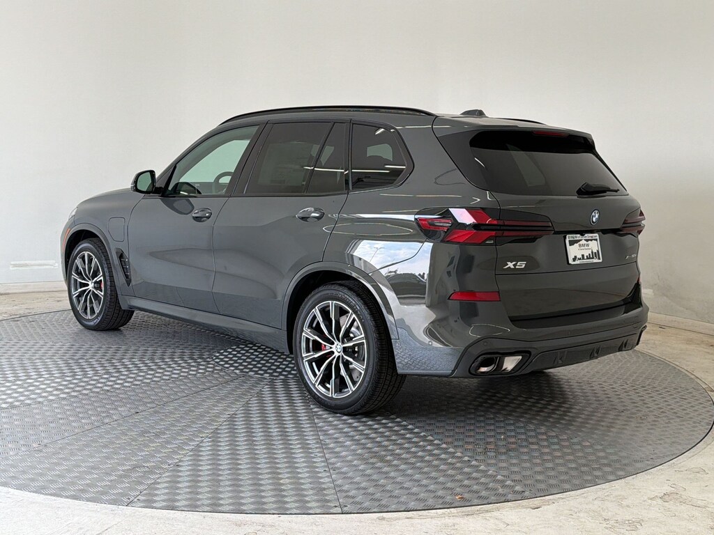 New 2026 BMW X5 PHEV xDrive50e SUV