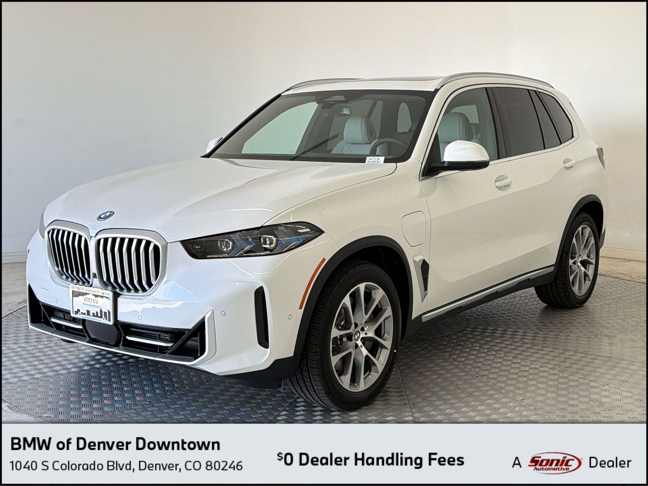 2026 BMW X5 xDrive50e's photo