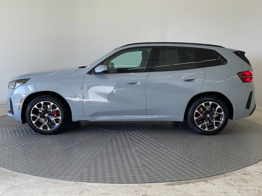 Certified 2025 BMW X3 SUV