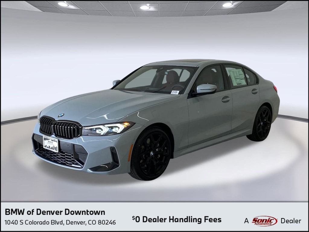 New 2026 BMW 330i xDrive Sedan