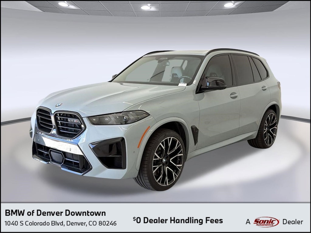 Certified 2024 BMW X5 M SUV