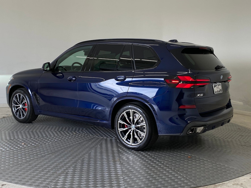 New 2026 BMW X5 PHEV xDrive50e SUV