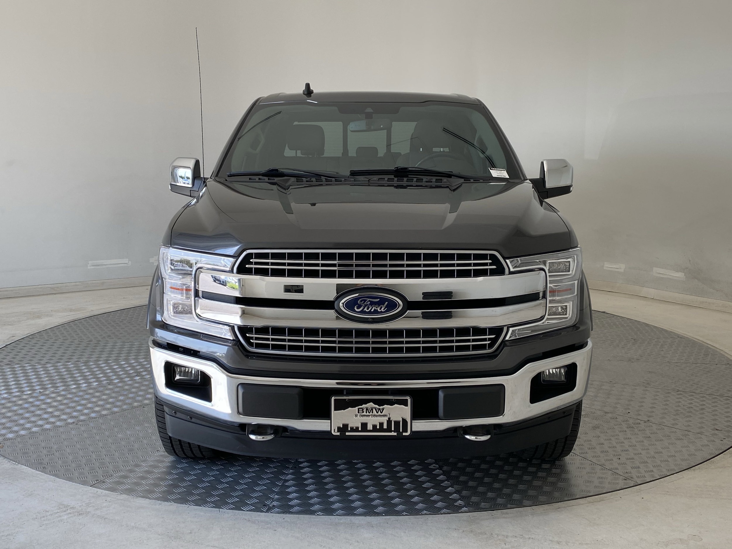 Used 2019 Ford F-150 Lariat with VIN 1FTEW1E43KKD26906 for sale in Denver, CO