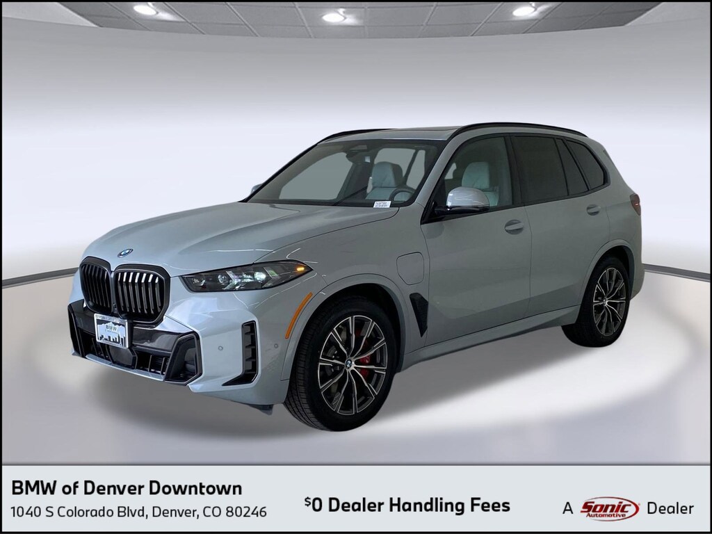 New 2026 BMW X5 PHEV xDrive50e SUV