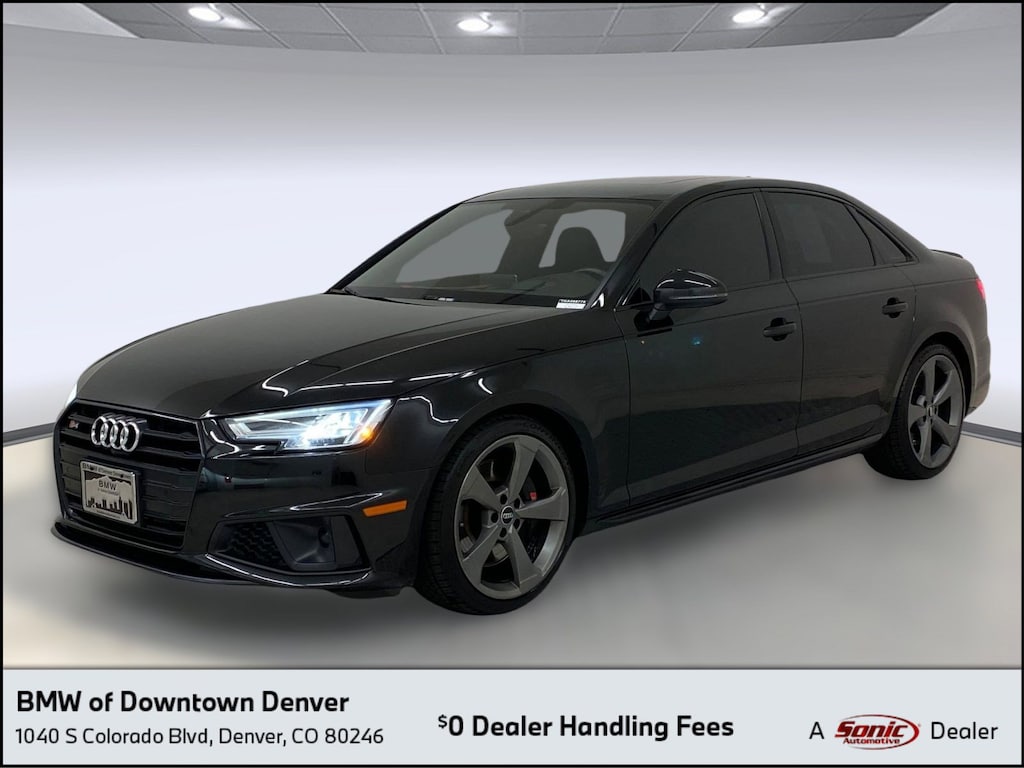 Used 2019 Audi S4 Prestige Sedan