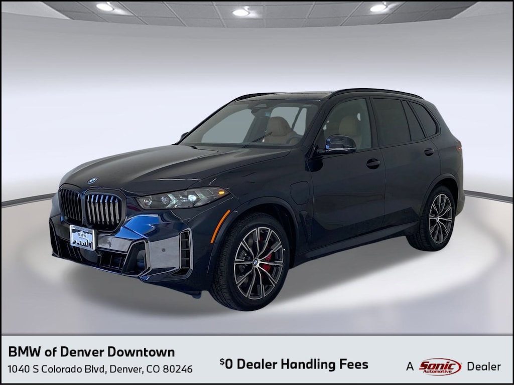 New 2026 BMW X5 PHEV xDrive50e SUV