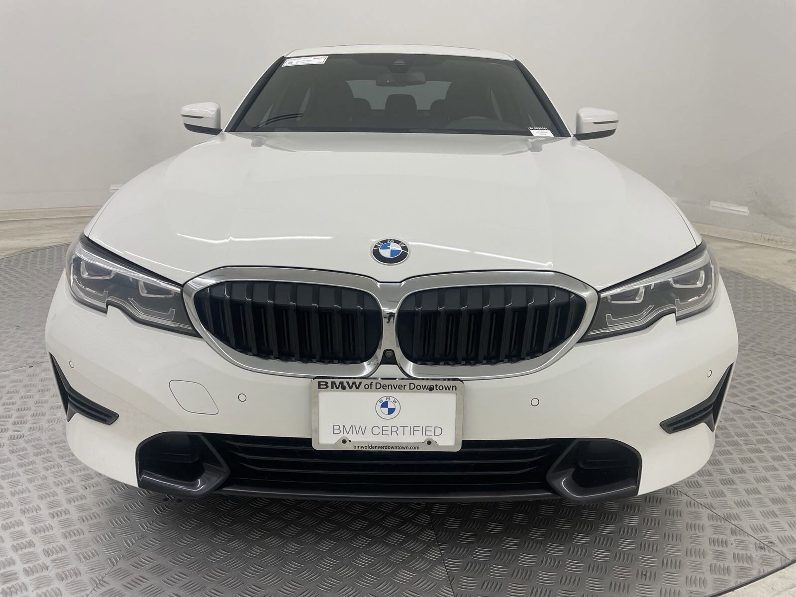 Certified 2020 BMW 3 Series 330i with VIN 3MW5R7J02L8B26581 for sale in Denver, CO