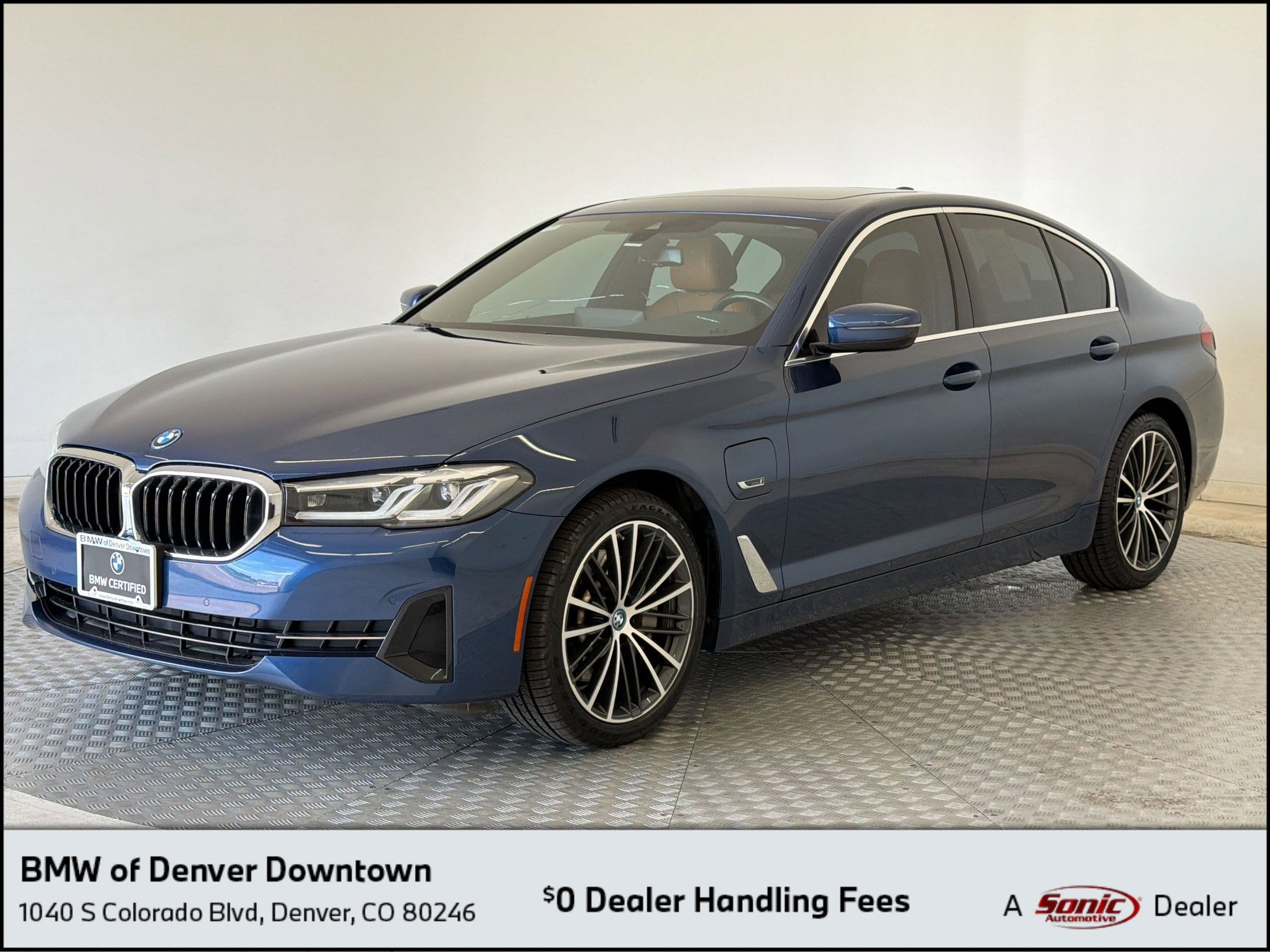 2023 BMW 5 Series 530e xDrive iPerformance Sedan's photo