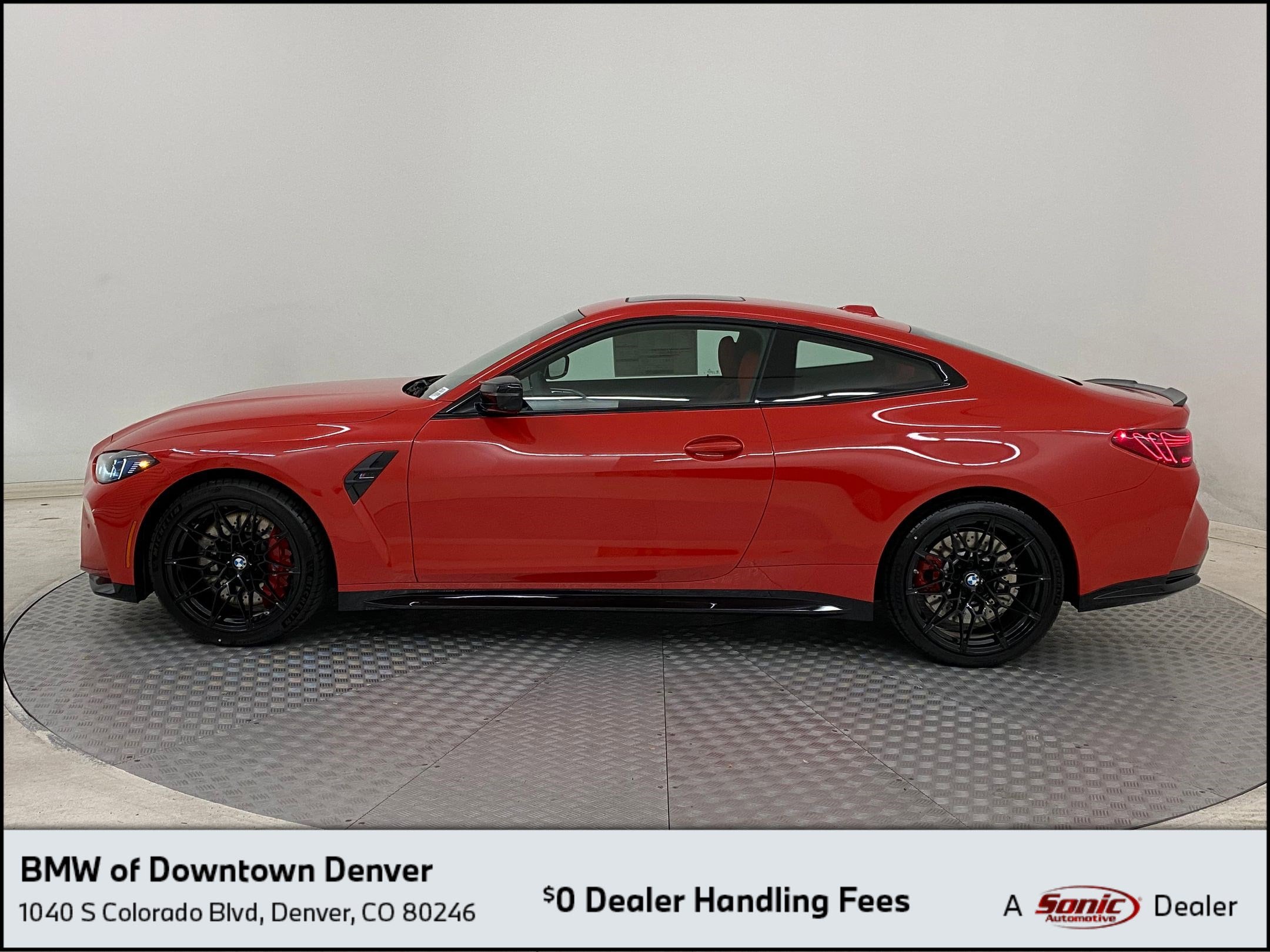 2026 BMW M4 Coupe 