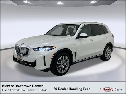 2026 BMW X5 PHEV xDrive50e SUV