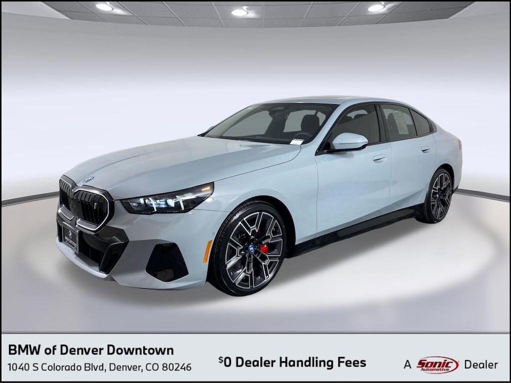 Certified 2025 BMW i5 Sedan