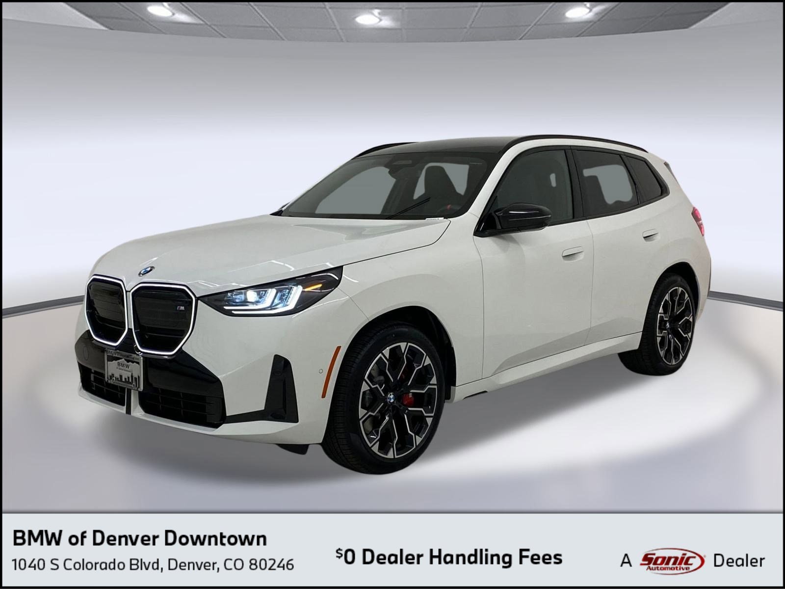 2026 BMW X3 M50's photo