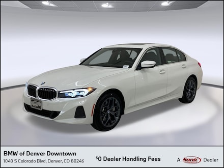 2025 BMW 330i xDrive Sedan