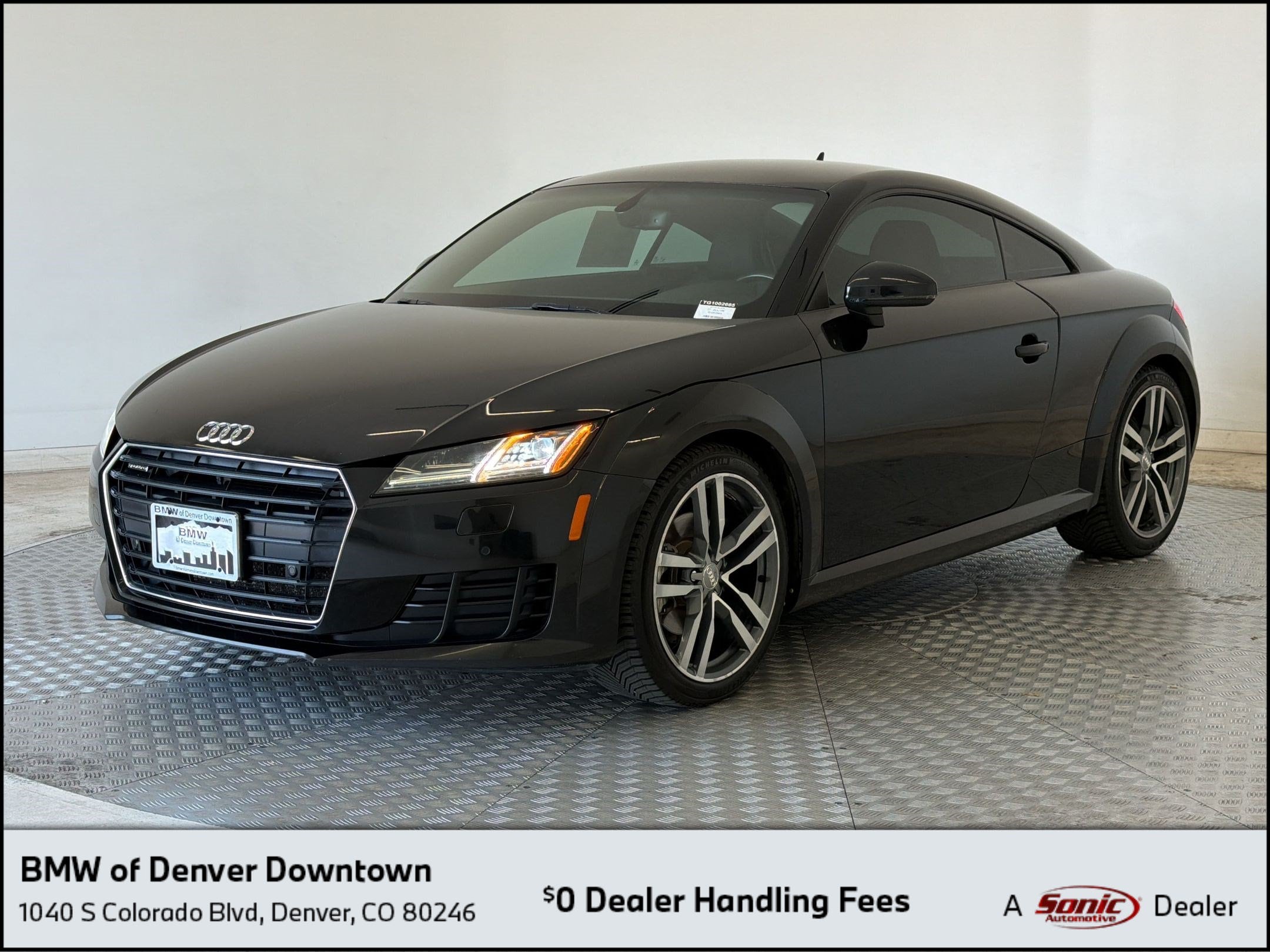 TT 2.0T Coupe