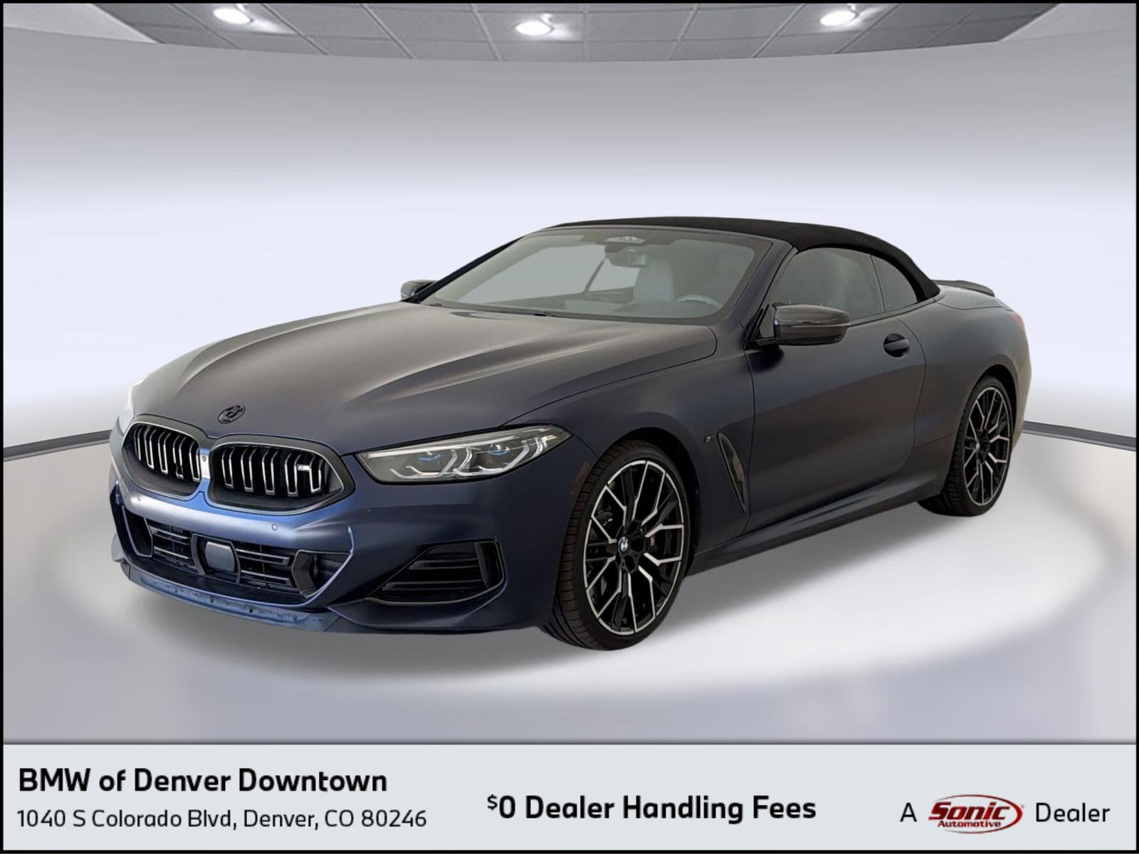 2024 BMW 8 Series M850i xDrive Convertible's photo