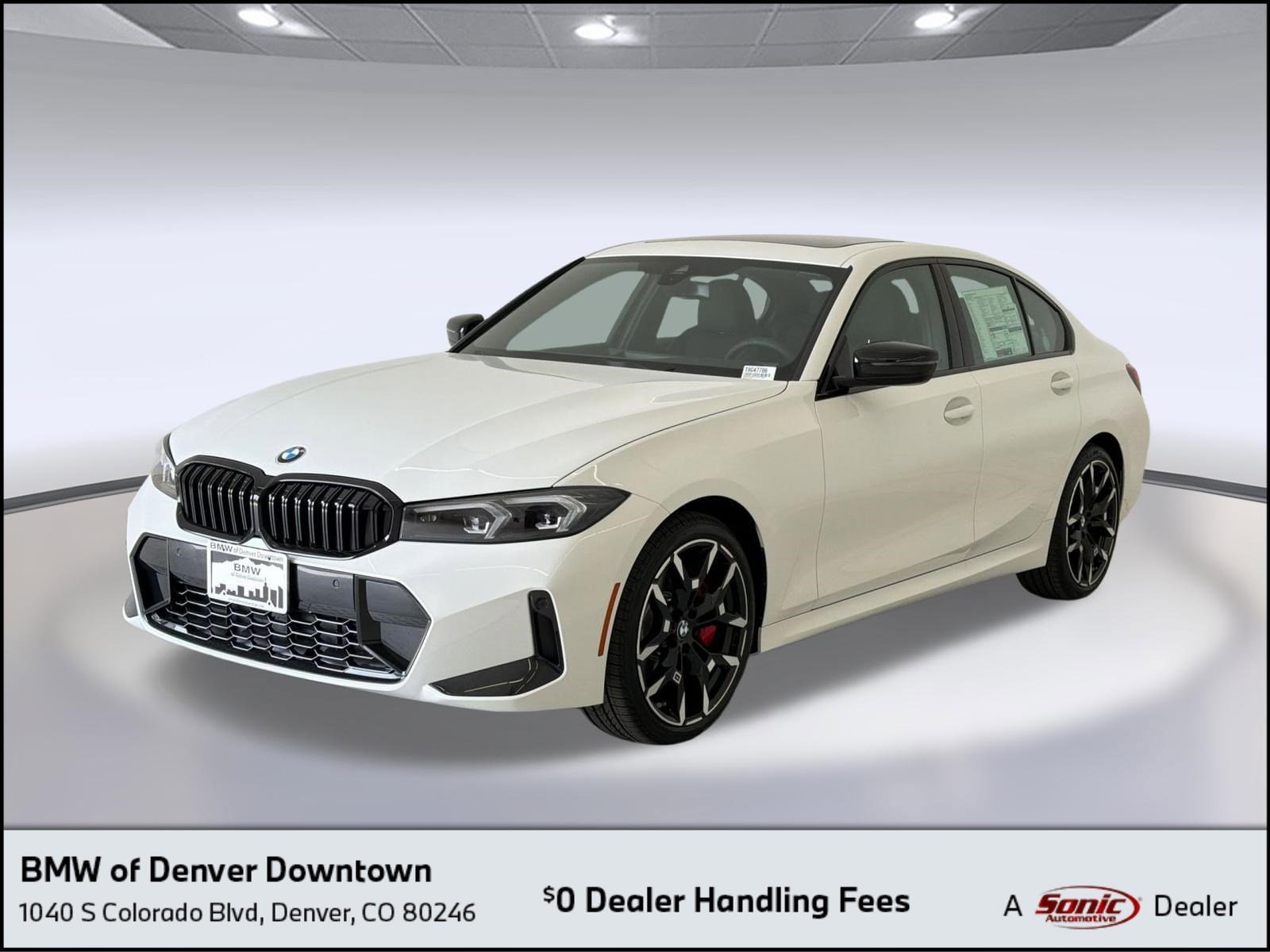 2026 BMW 3 Series 330i xDrive Sedan's photo