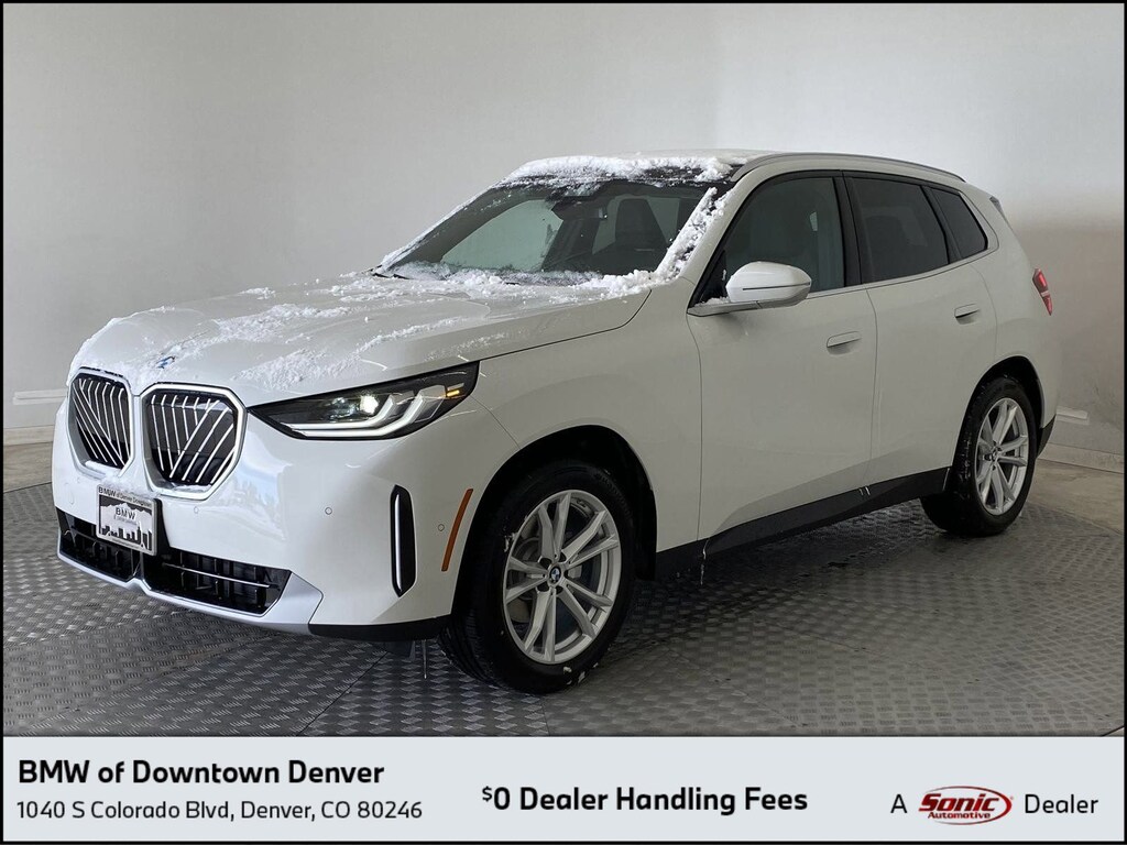 Used 2025 BMW X3 30 xDrive SUV