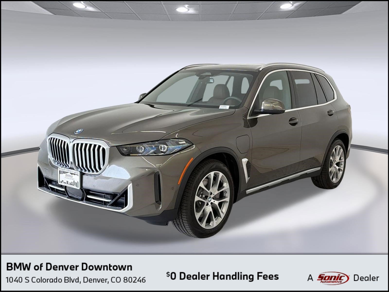 2026 BMW X5 xDrive50e's photo