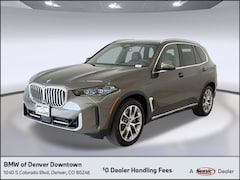 2026 BMW X5 PHEV xDrive50e SUV