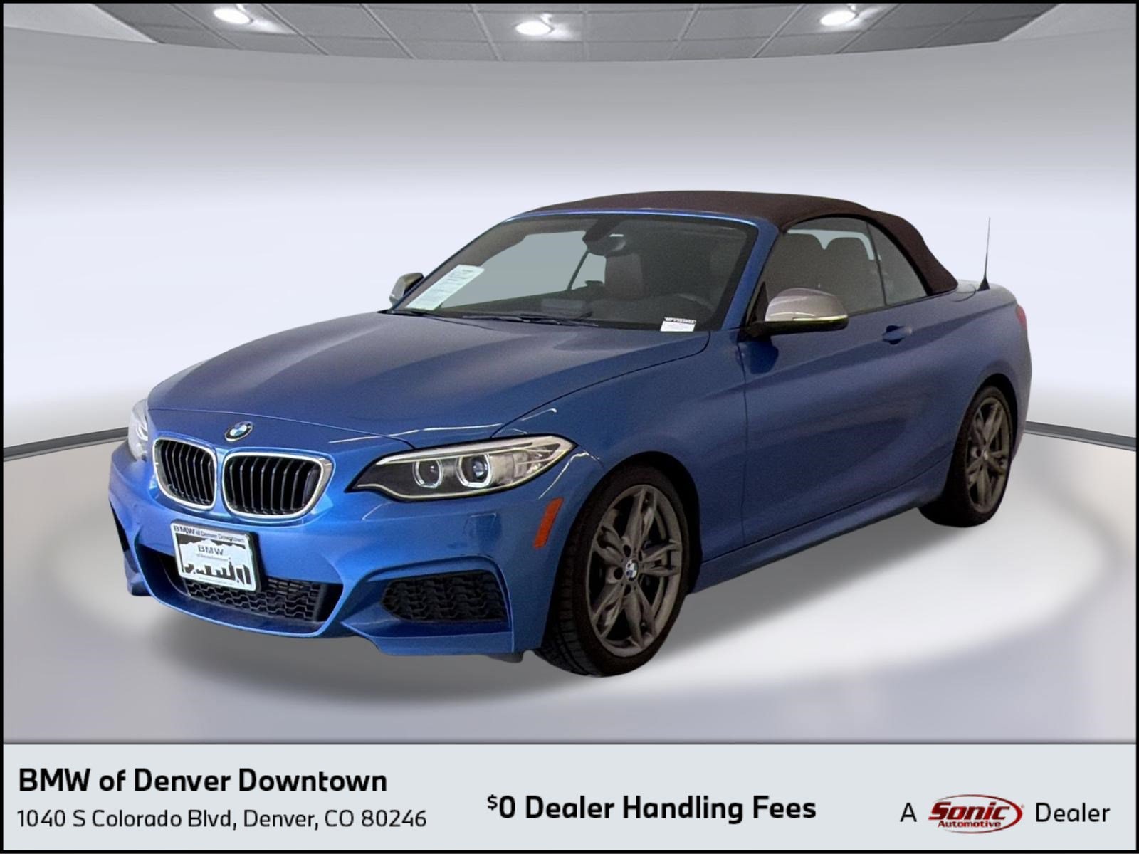 2015 BMW 2 Series M235i Convertible's photo