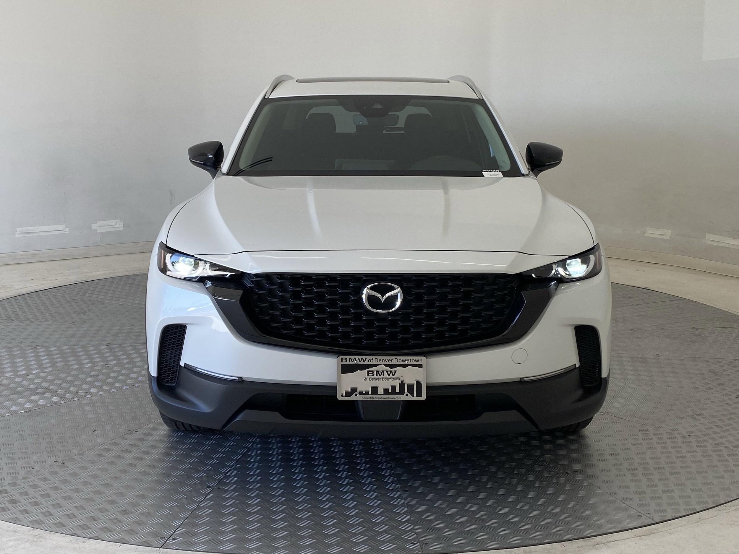 Used 2023 Mazda CX-50 S PREFERRED PLUS with VIN 7MMVABCM3PN142479 for sale in Denver, CO