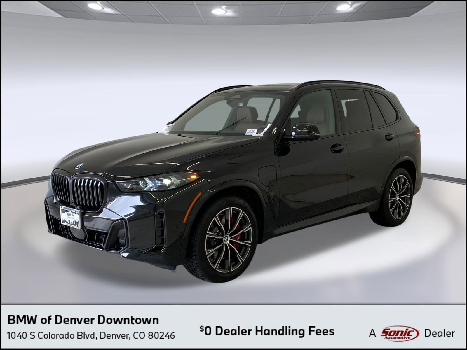 2026 BMW X5 50e's photo