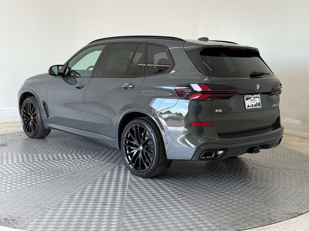 New 2026 BMW X5 M60i SUV