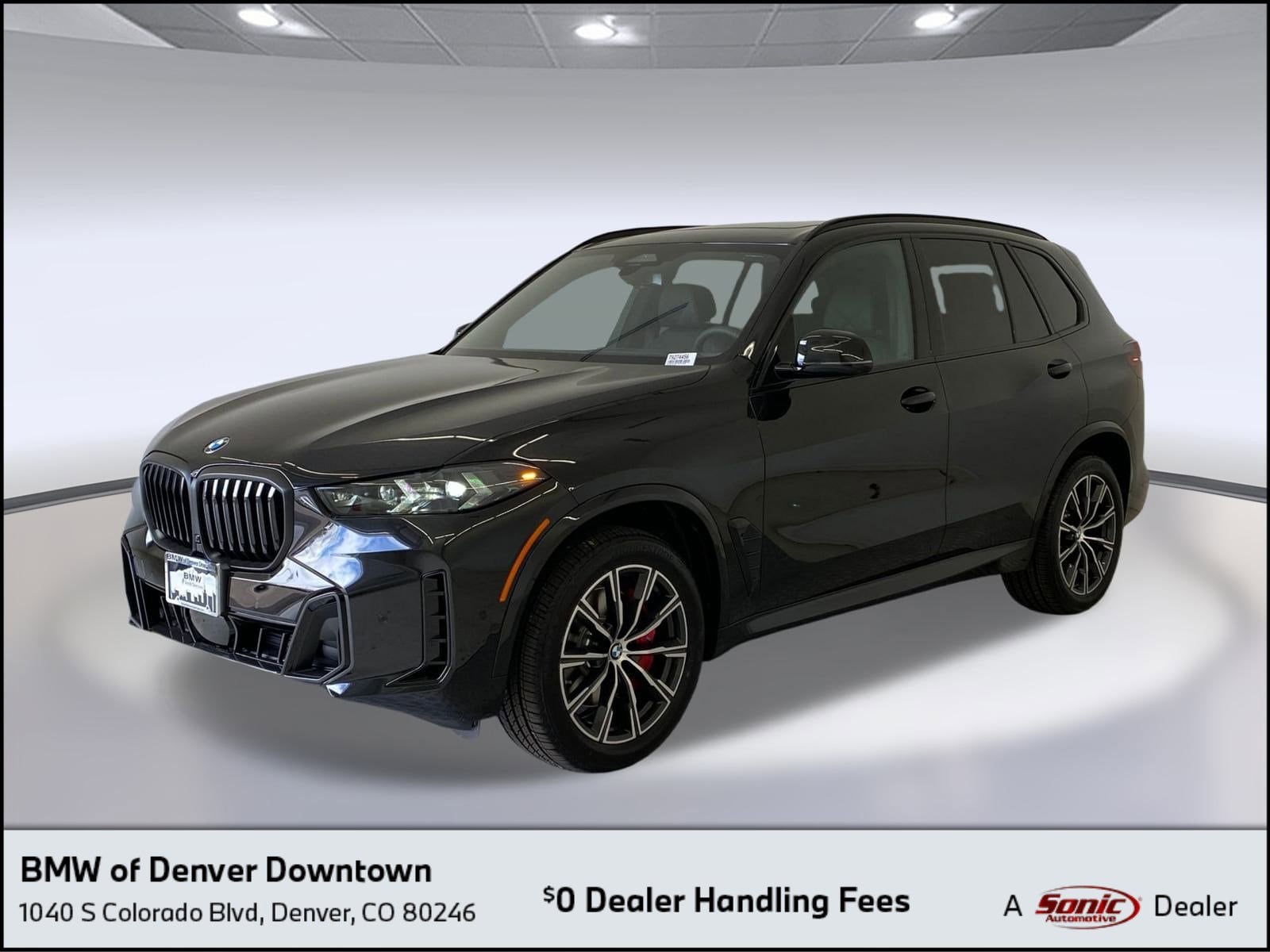 2026 BMW X5 40i's photo