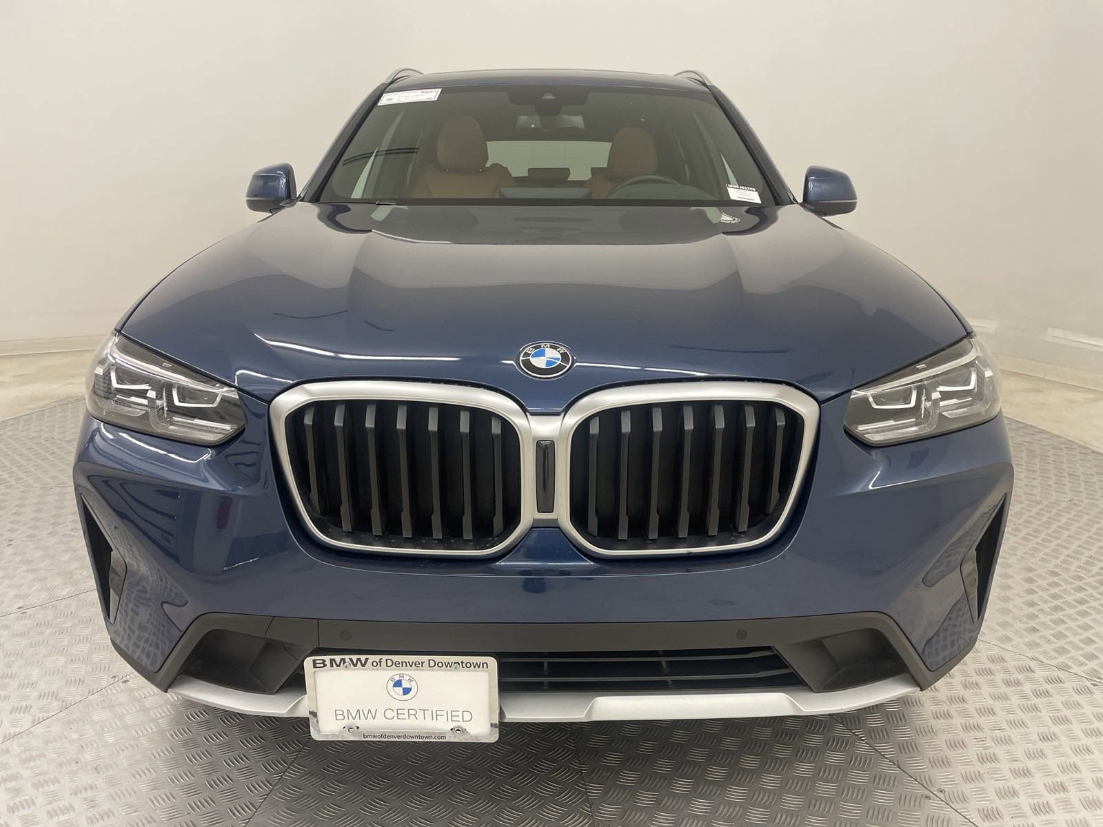 Certified 2022 BMW X3 30i with VIN 5UX53DP09N9J63256 for sale in Denver, CO