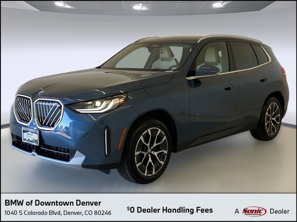 New 2026 BMW X3 30 xDrive SUV