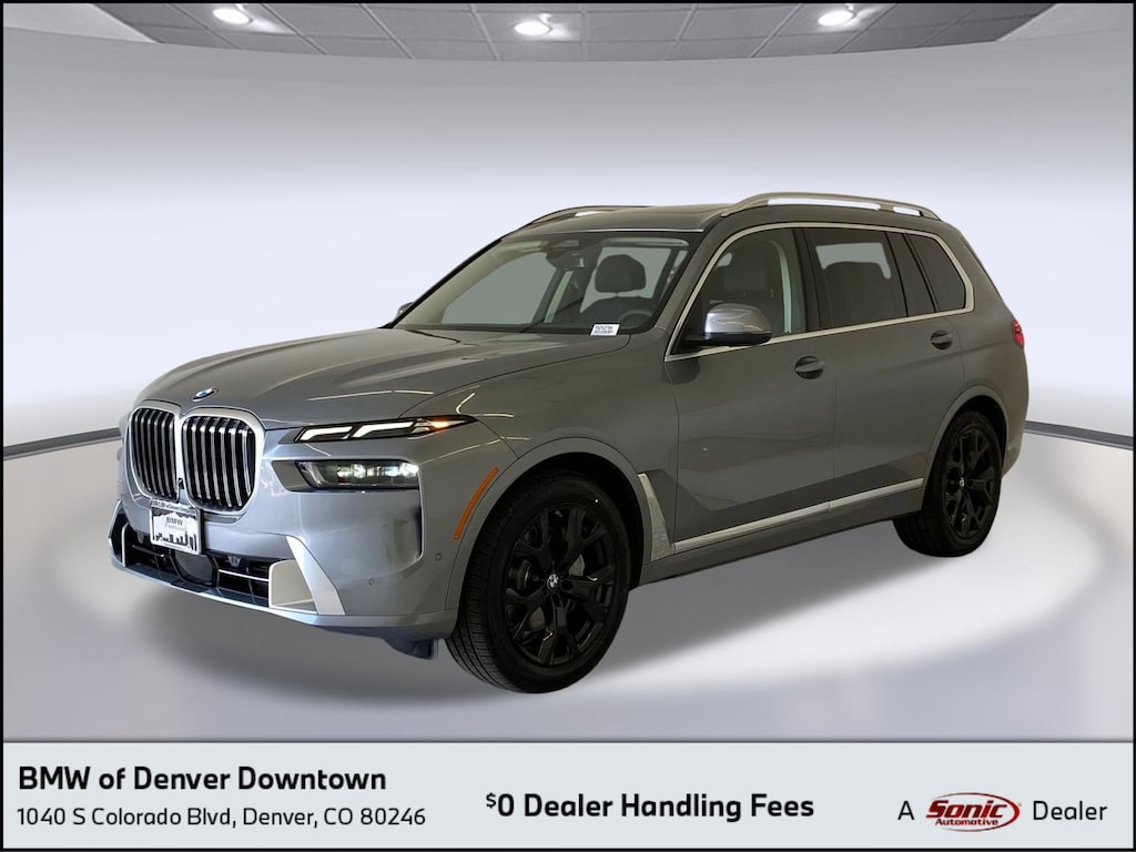 New 2026 BMW X7 xDrive40i SUV