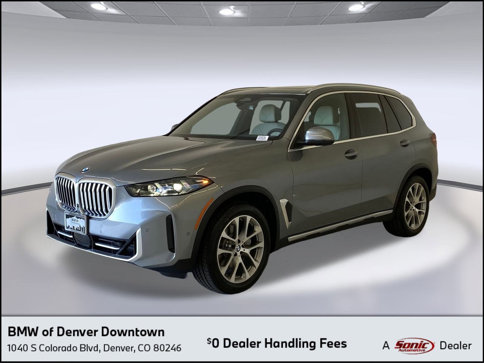 2026 BMW X5 40i's photo