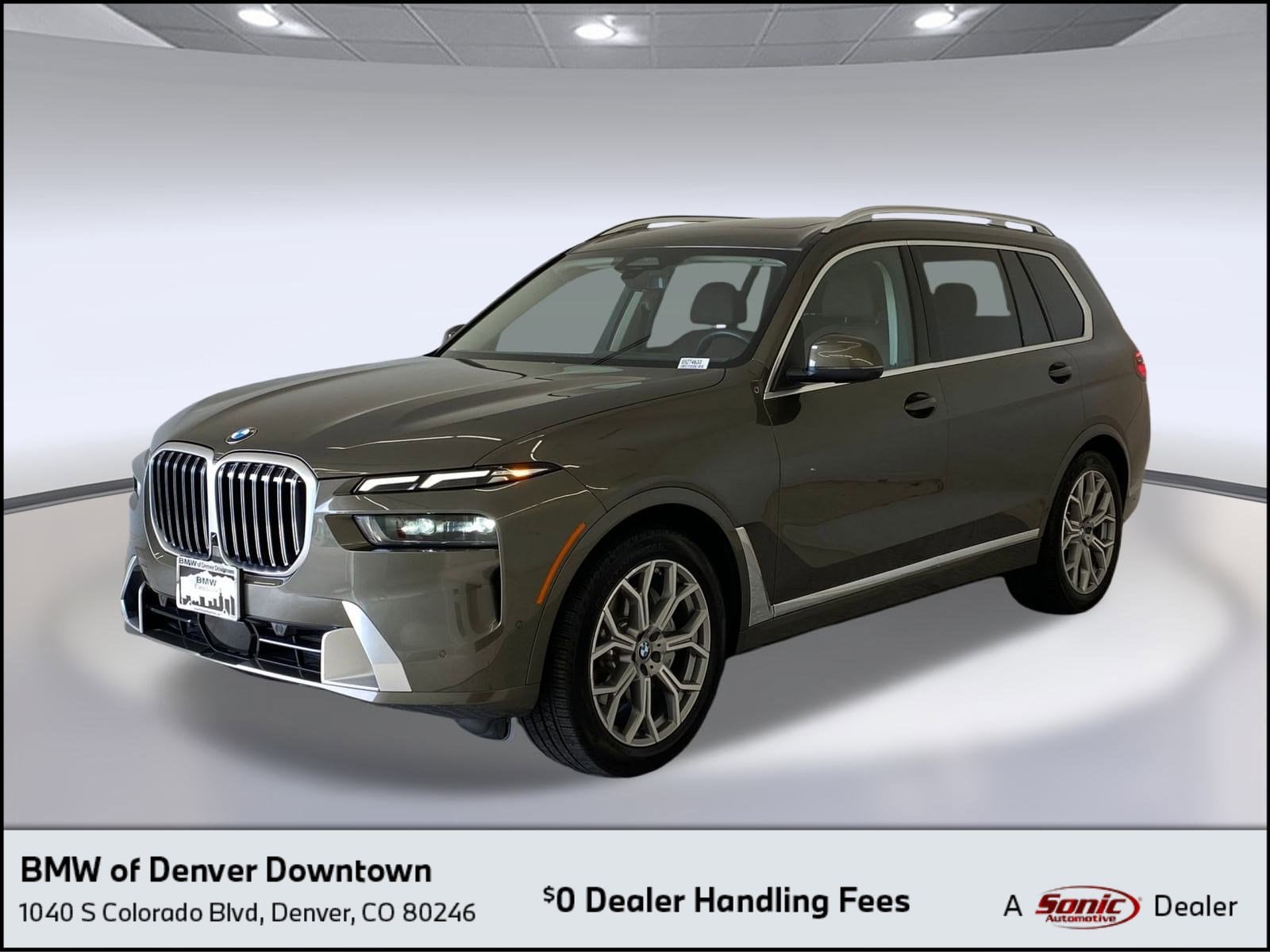 2025 BMW X7 40i's photo