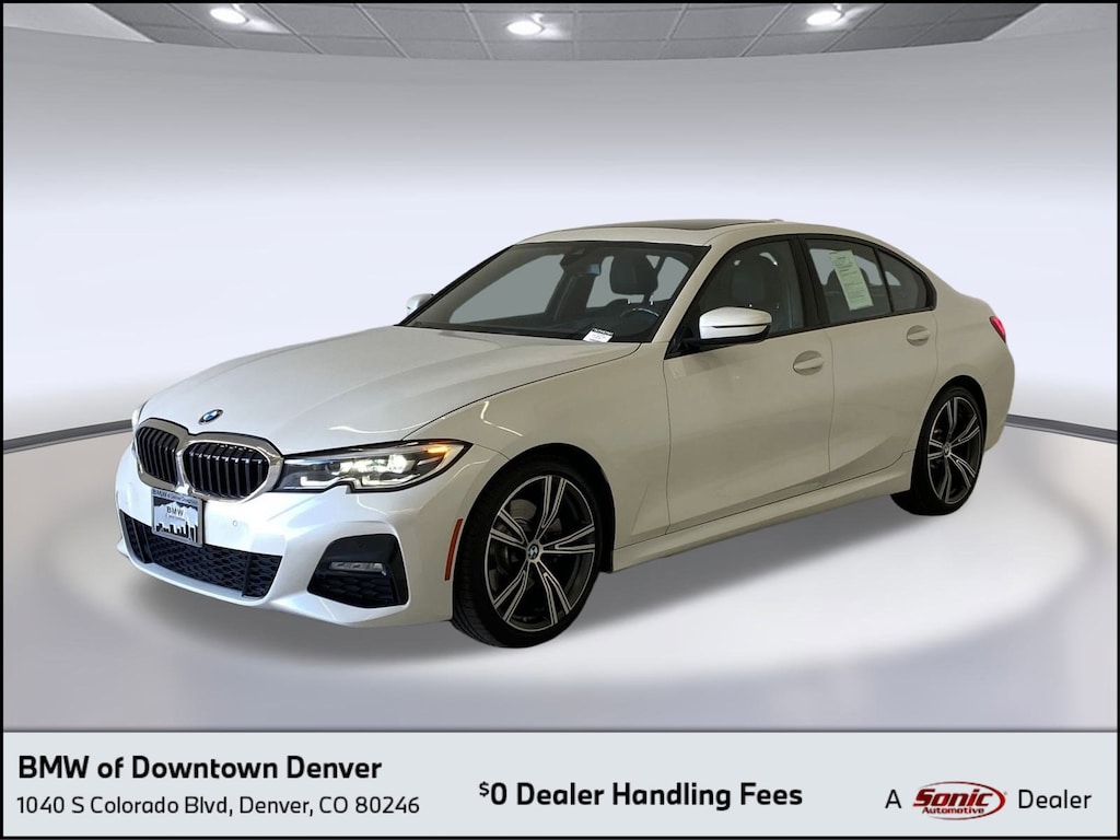 Used 2020 BMW 330i Sedan